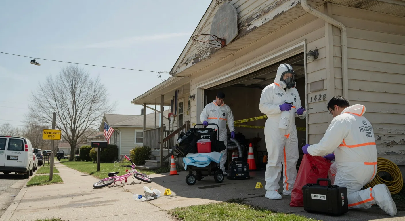Biohazard Cleanup in Buffalo, WV near me